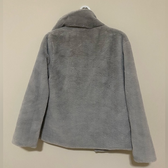 Fuzzy Winter Coat - Picture 2 of 3